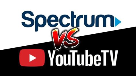 Youtube tv vs spectrum. Things To Know About Youtube tv vs spectrum. 